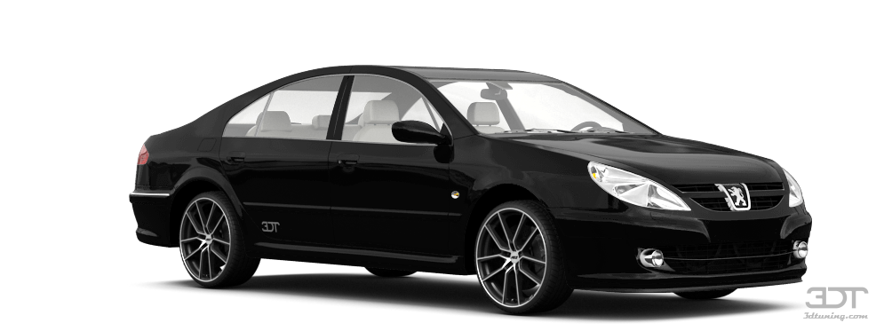 Tuning Peugeot 607 Sedan 2004