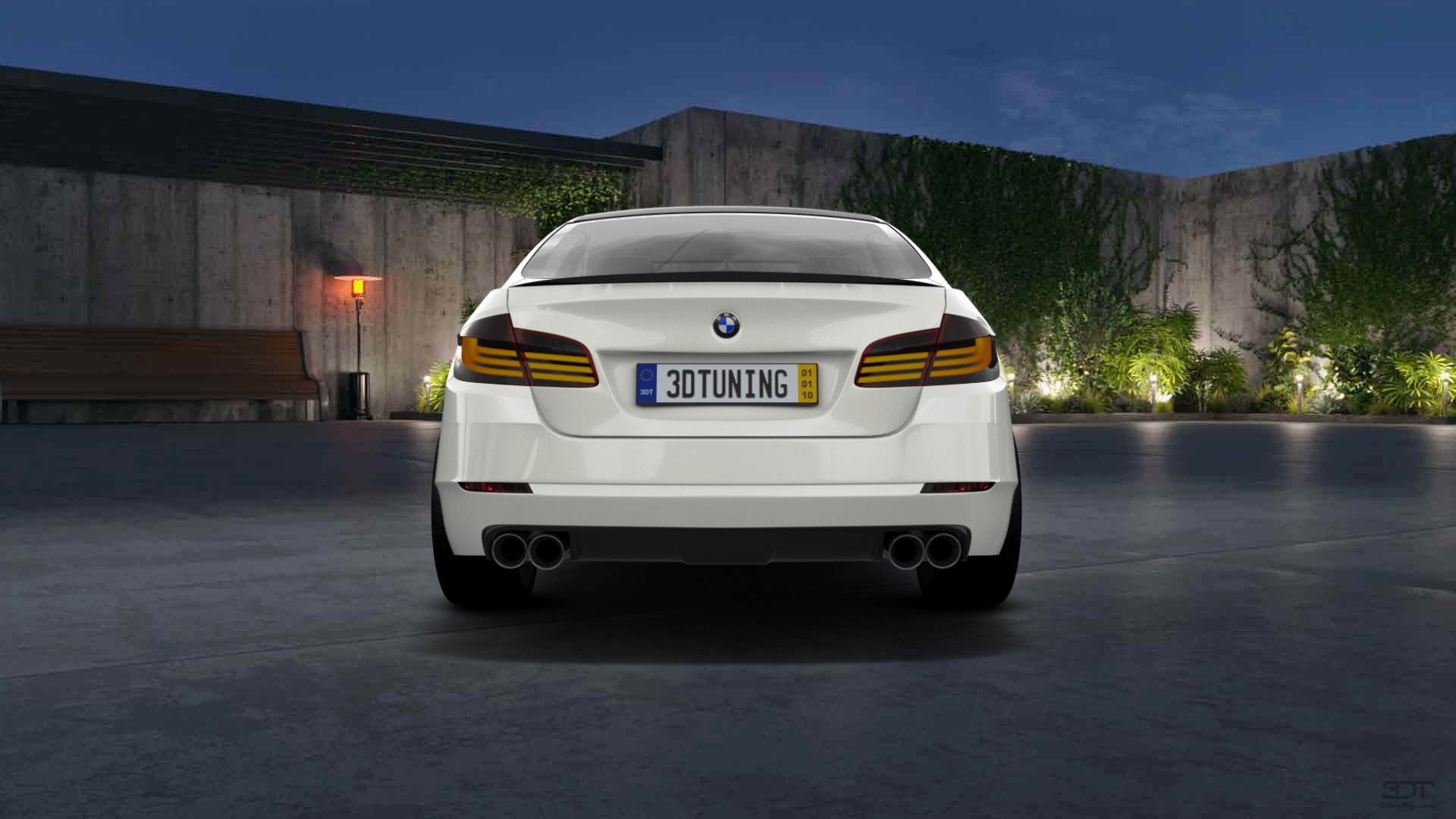BMW 5 Series 4 Door Saloon 2011