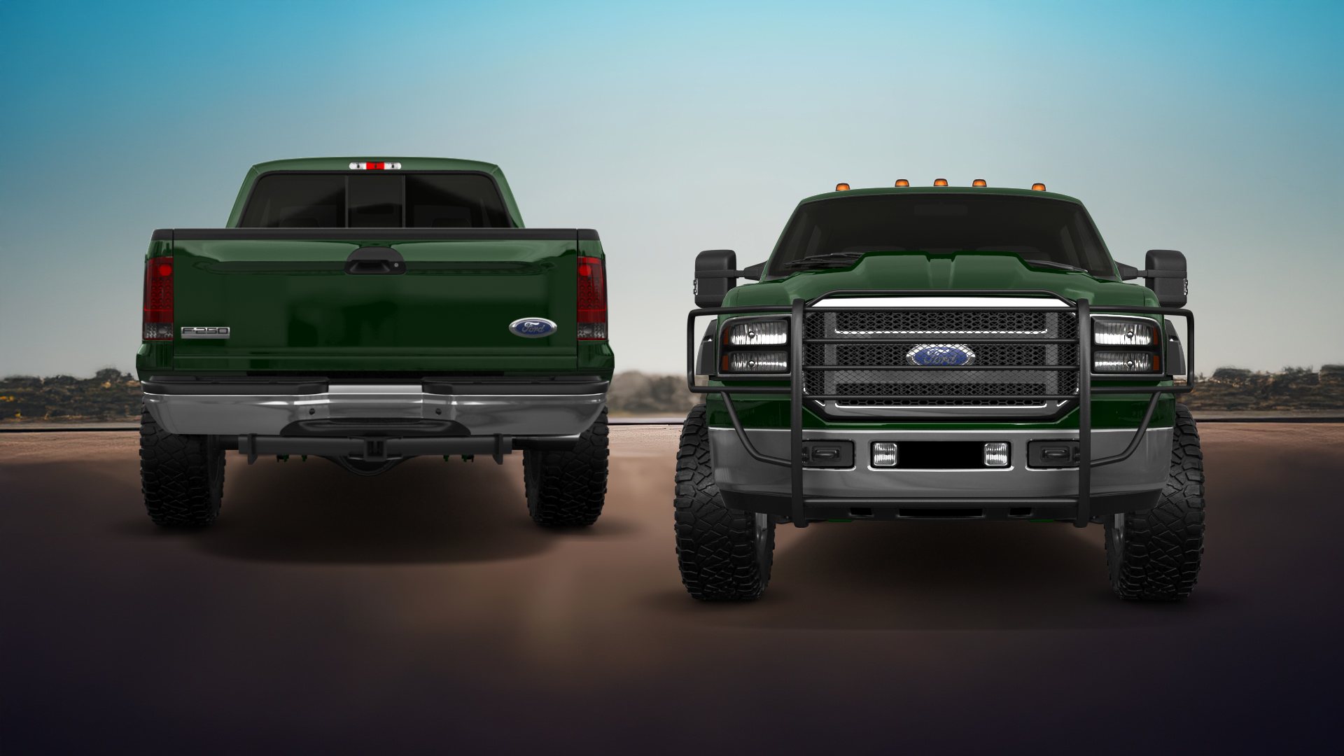 Ford F-250 Crew Cab 4 Door pickup truck 1999 Images