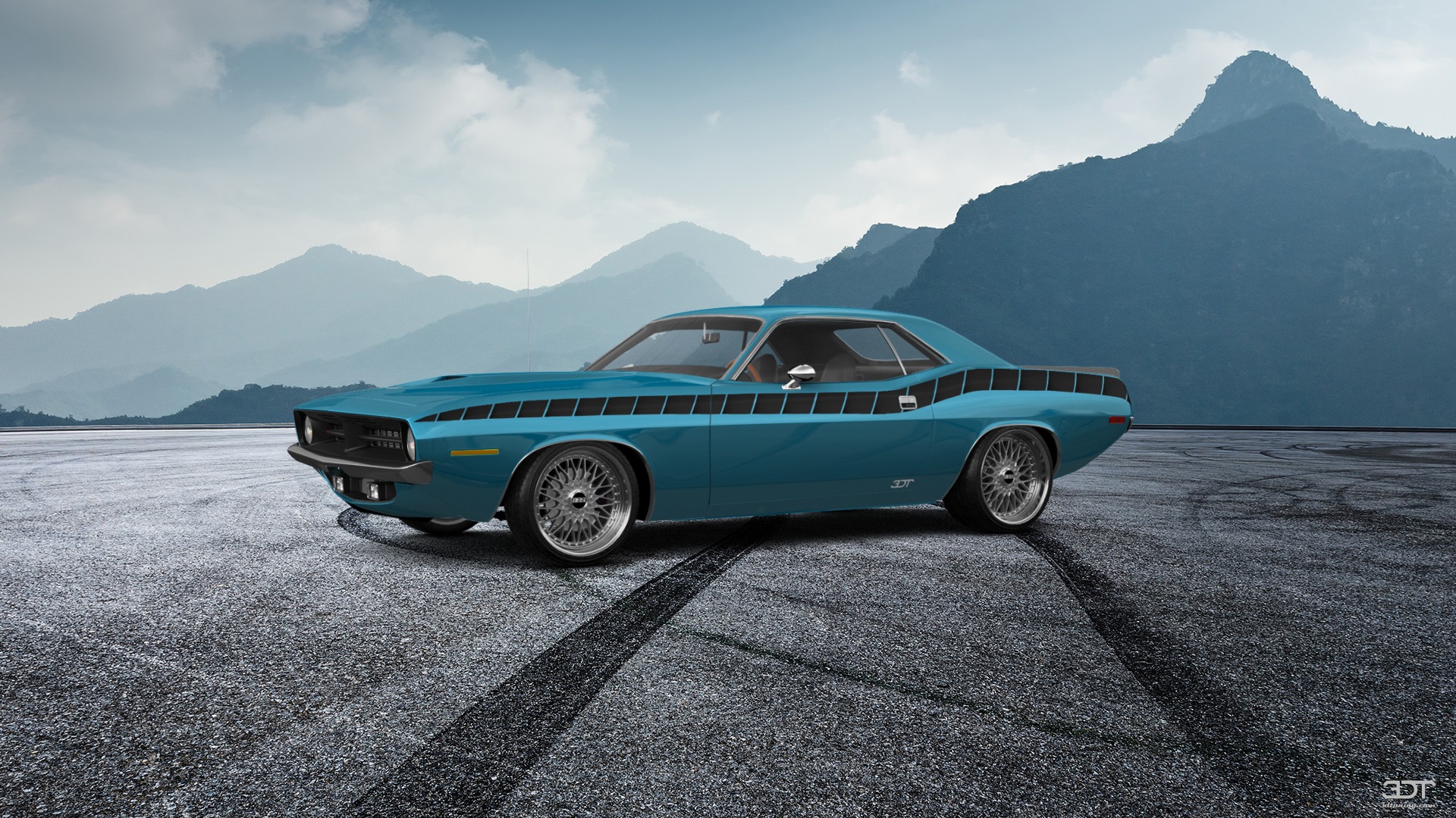 Plymouth Barracuda 2 Door Hardtop 1970
