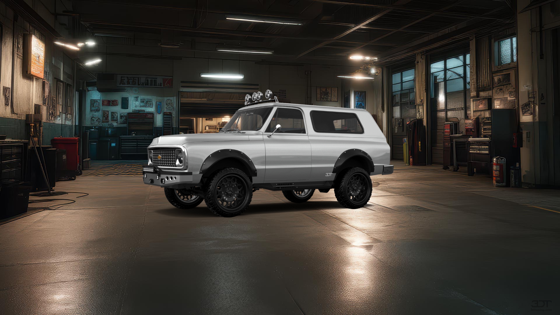 Chevrolet K5 Blazer 2 Door pickup truck 1969 tuning
