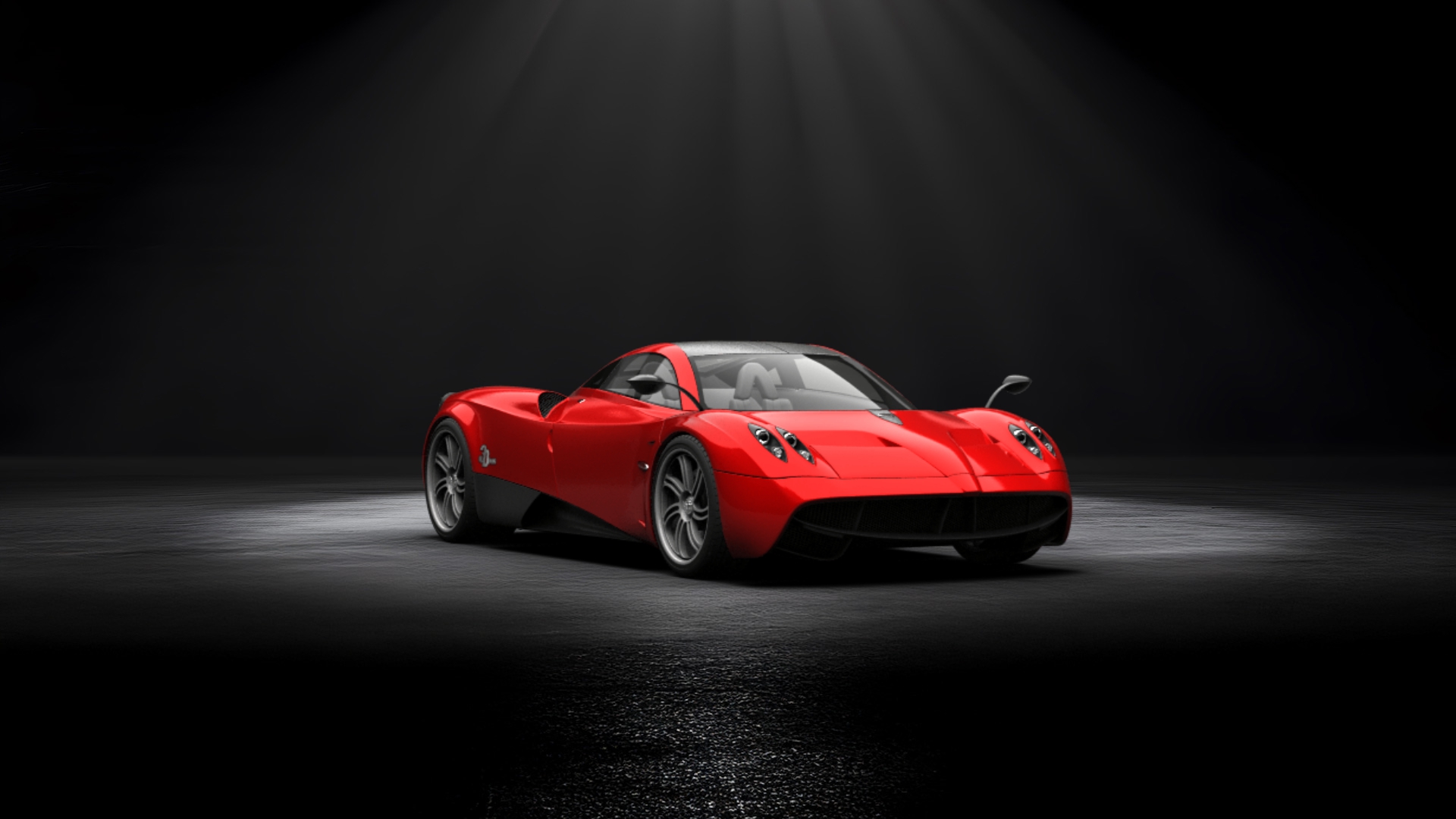 Pagani Huayra Coupe 2012