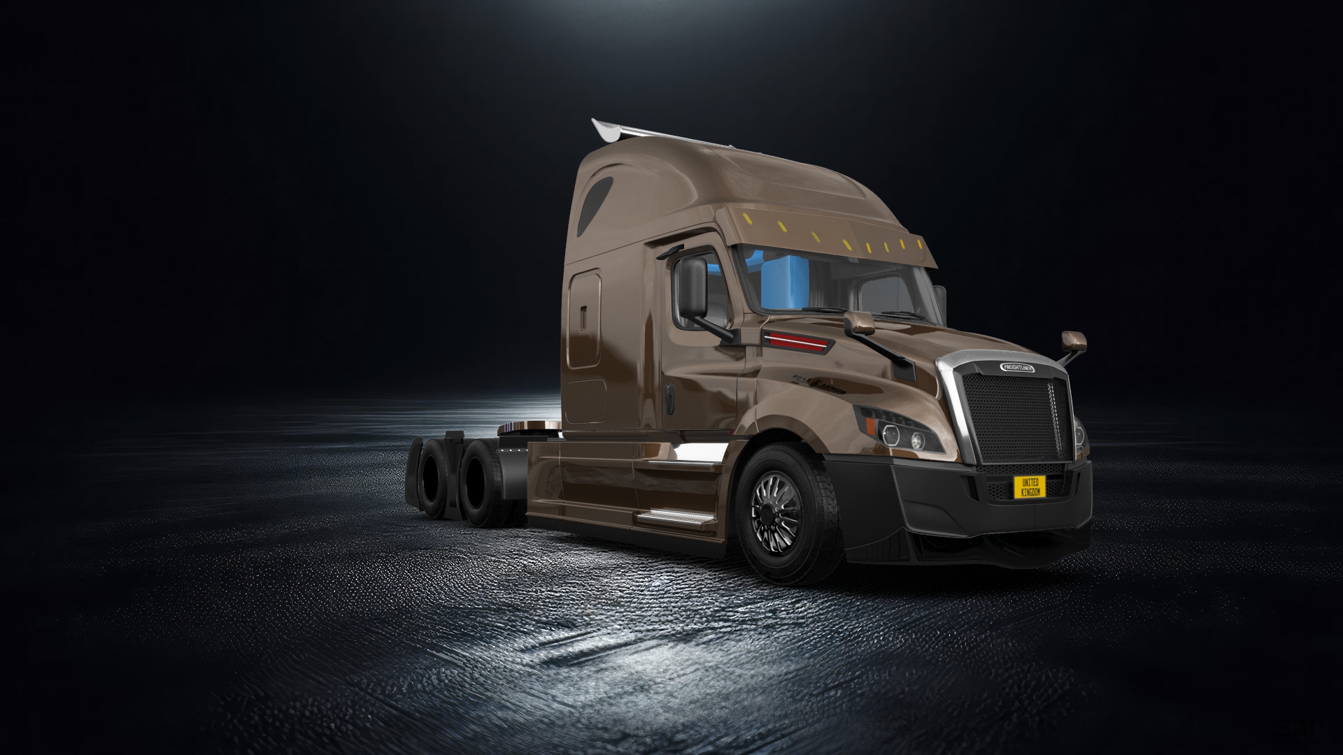 Freightliner Cascadia Sleeper Cab Truck 2018
