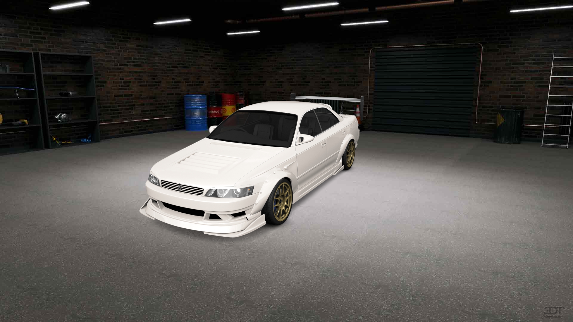 Toyota Mark II X90 Sedan 1996