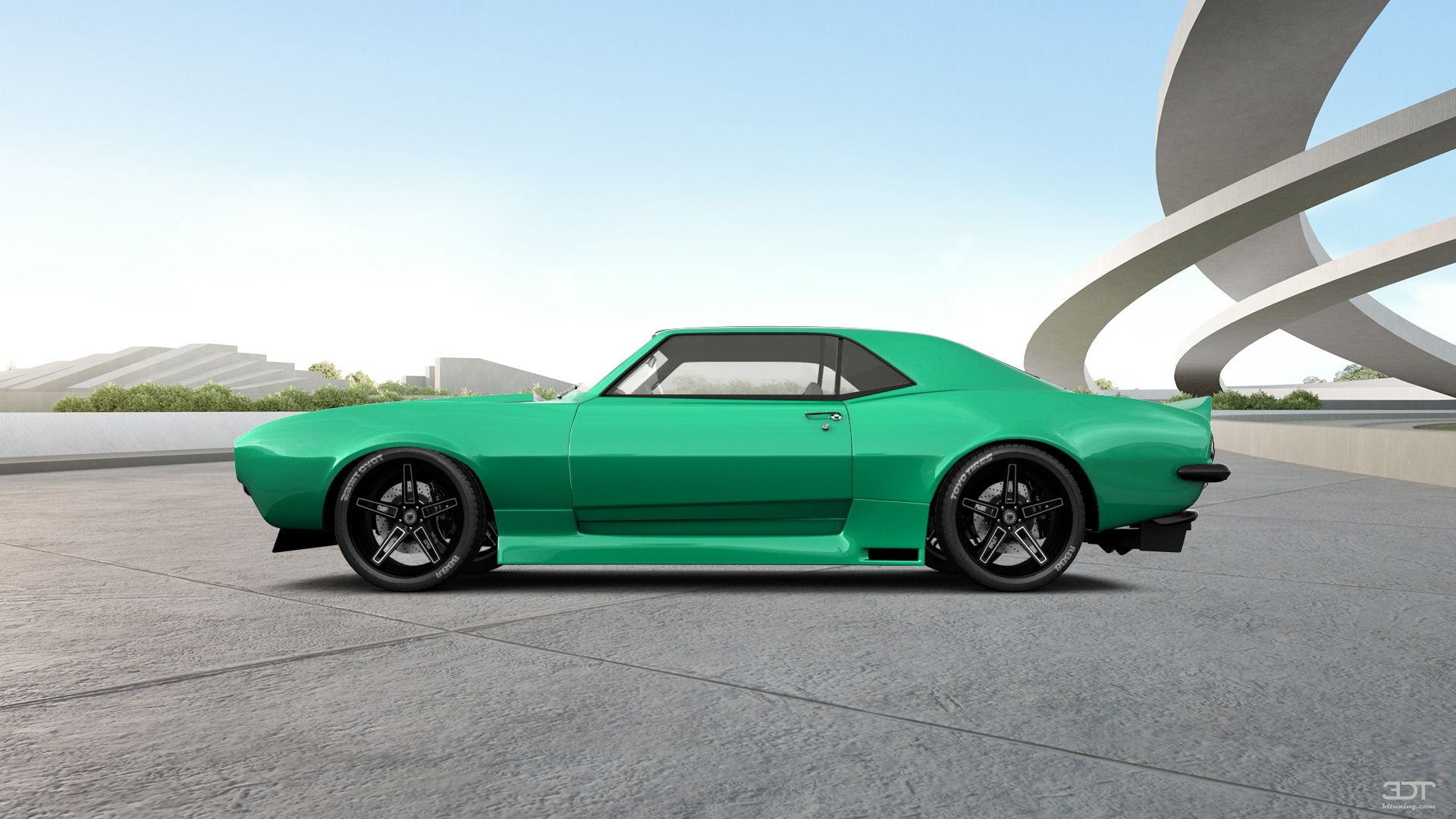 Chevrolet Camaro SS 2 Door Hardtop 1969