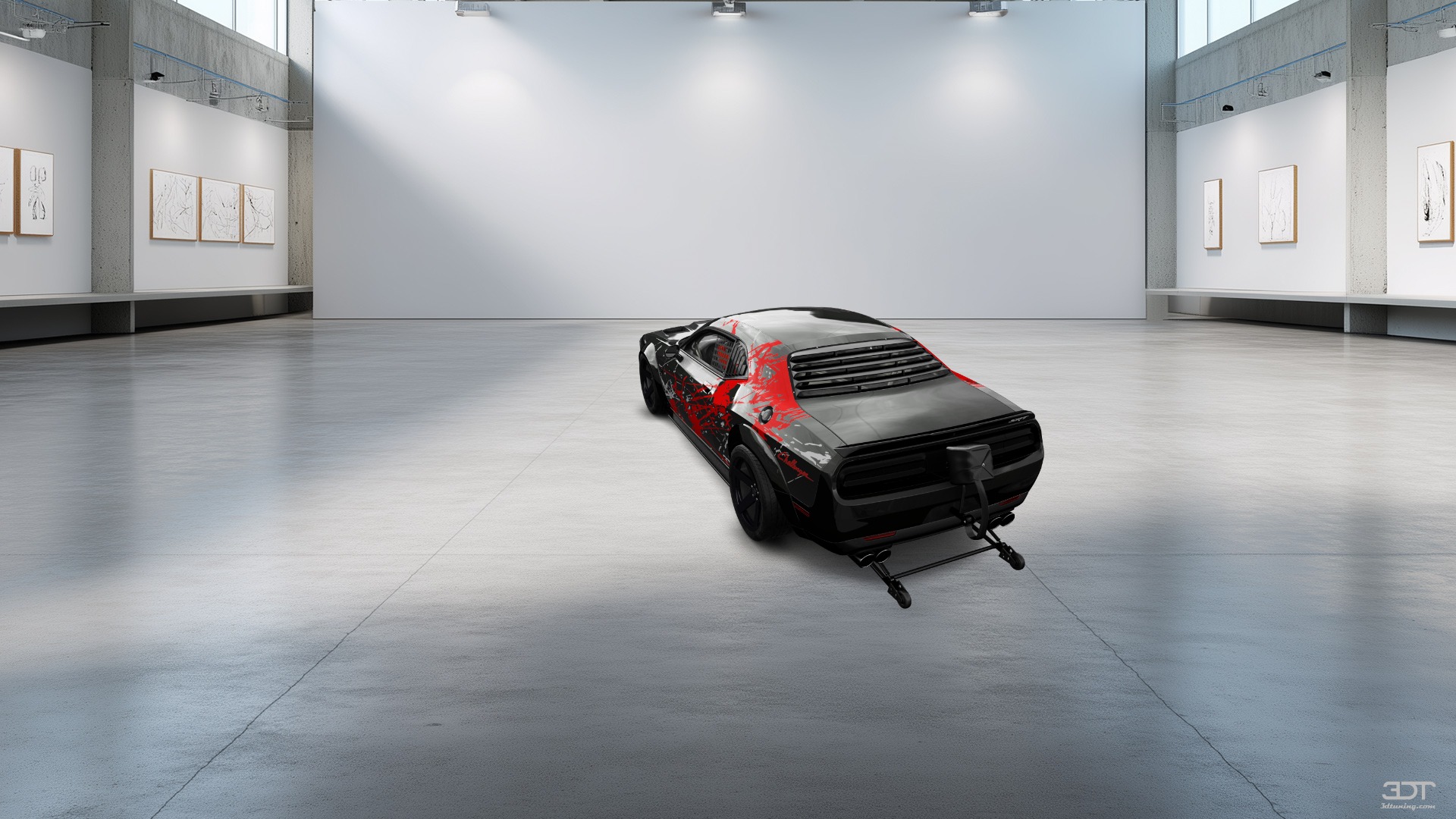 Dodge Challenger 2 Door Coupe 2015 tuning