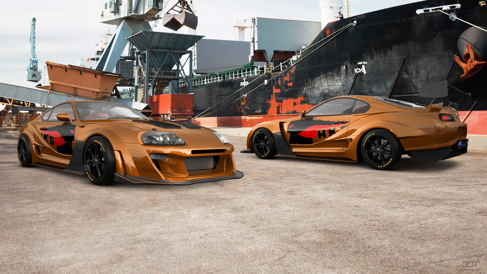 Toyota Supra 2 Door Coupe 2000