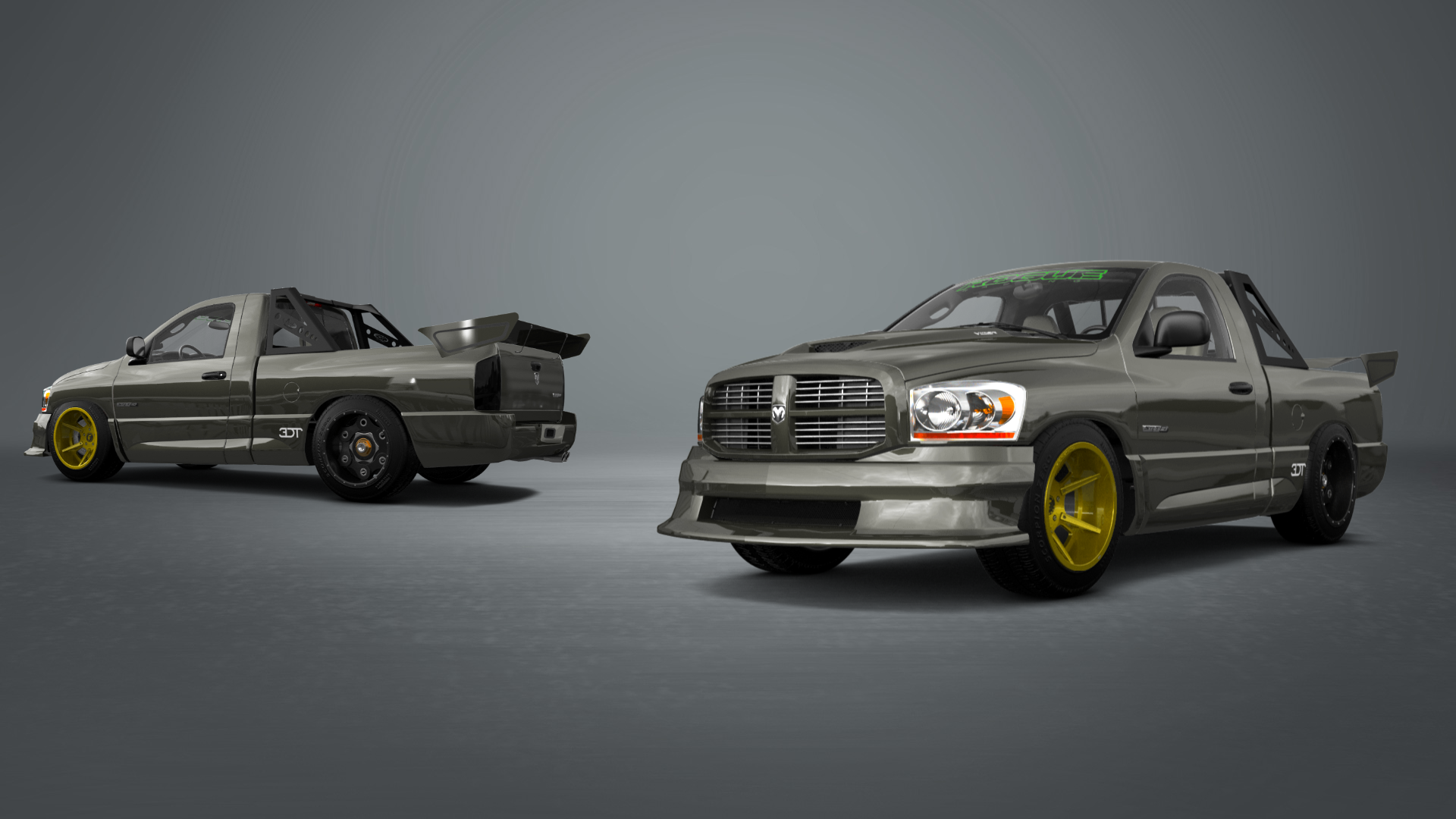 Dodge Ram SRT-10 2 Door pickup truck 2006 tuning