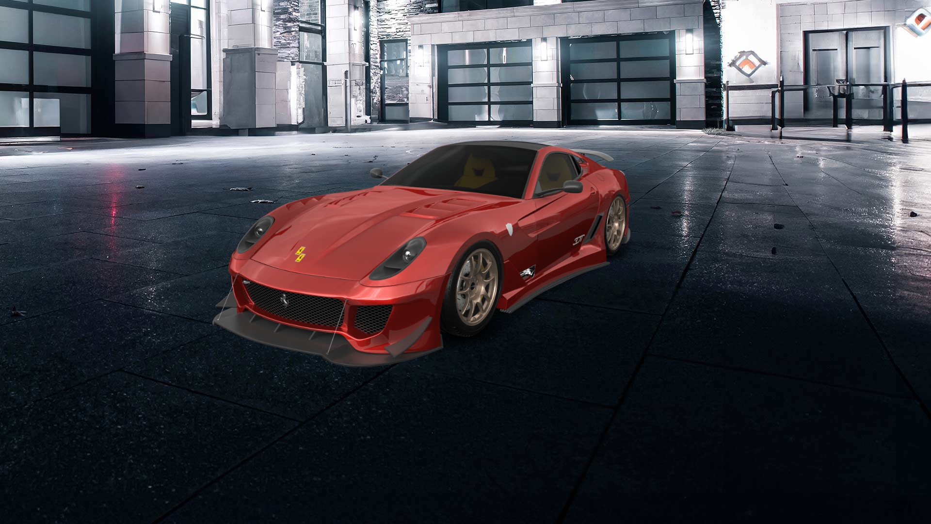 Ferrari 599 2 Door Coupe 2012
