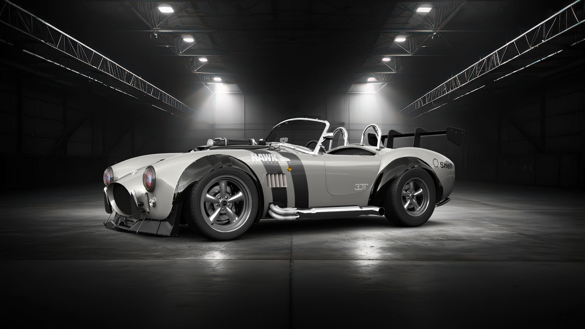 AC Cobra Classic Roadster 1962 tuning