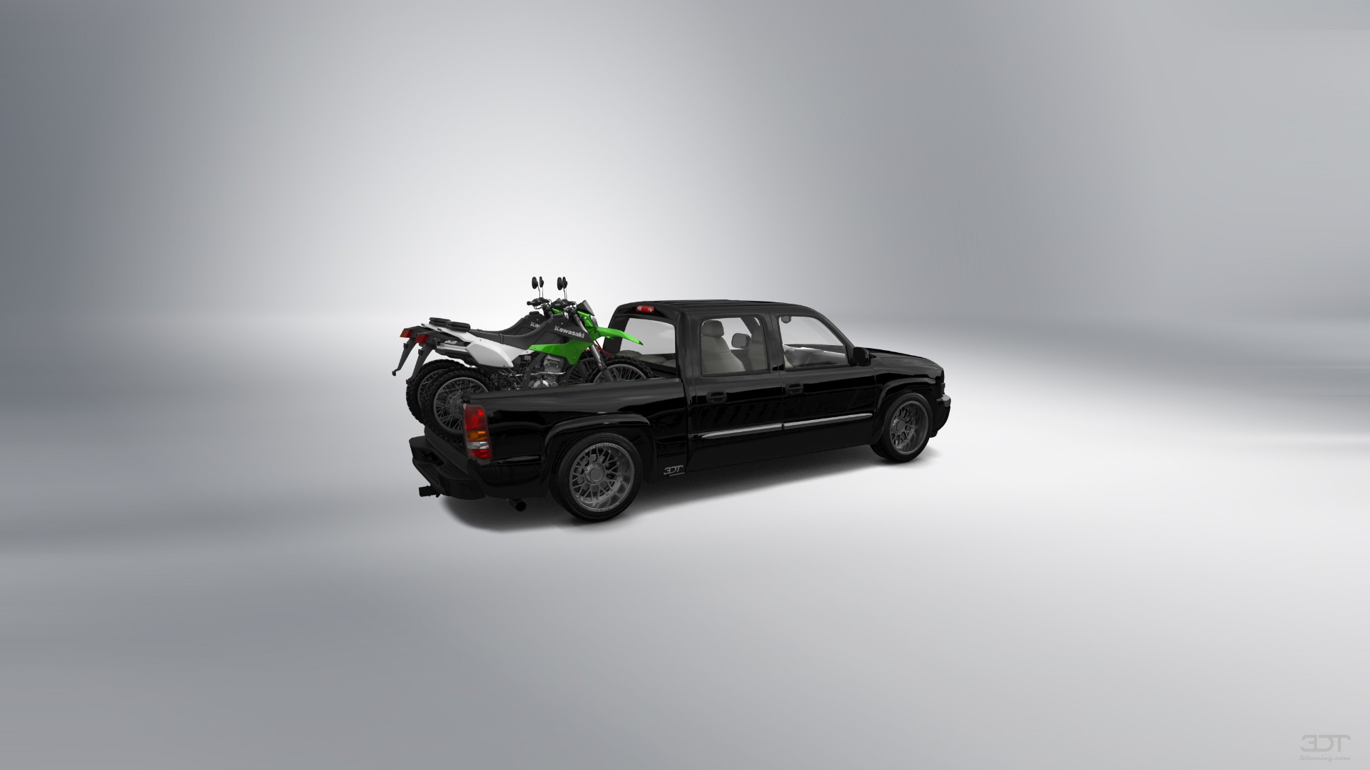 GMC Sierra 1500 Crew Cab Pickup Truck 2000