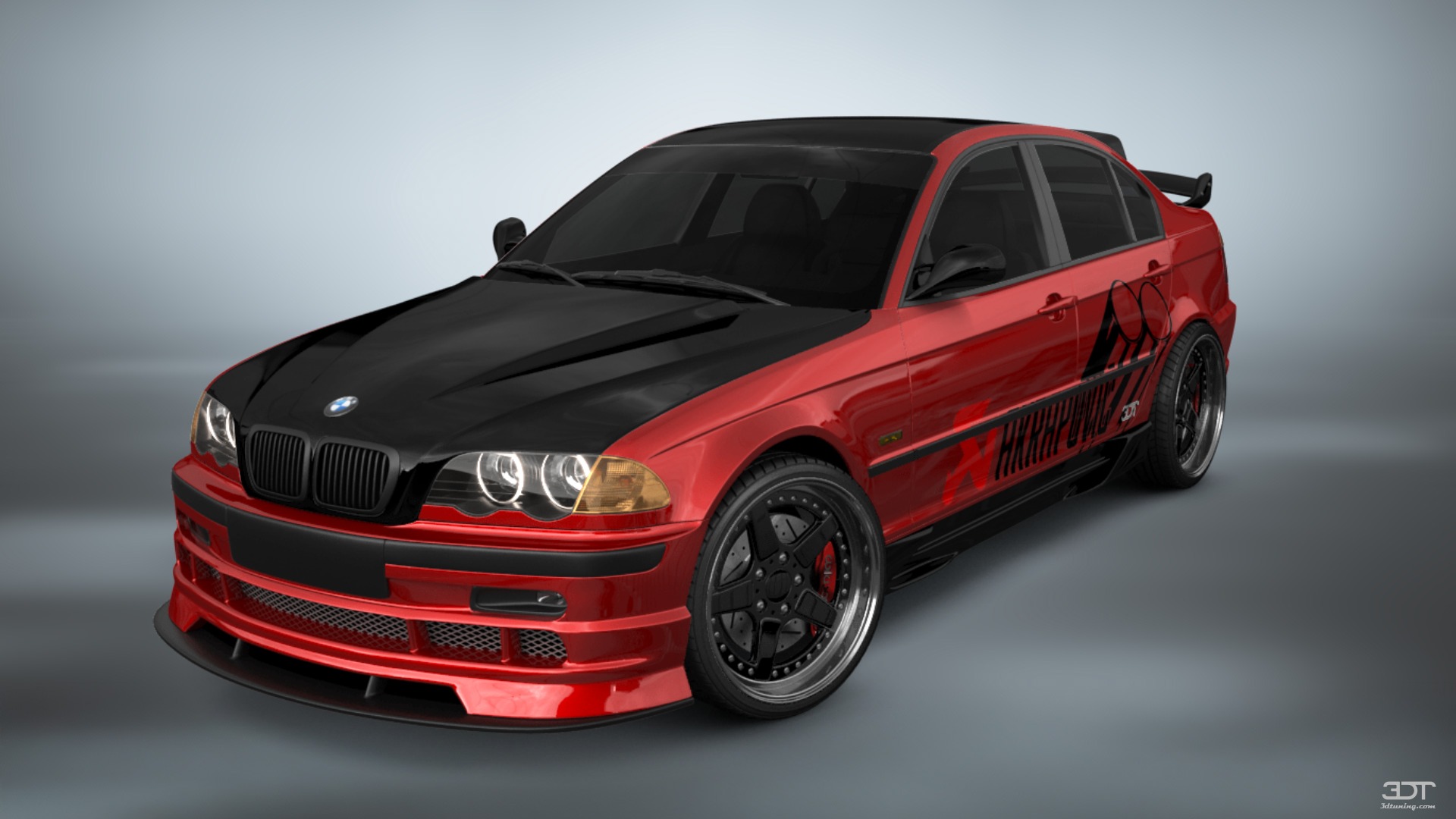 BMW 3 Series Sedan 2000