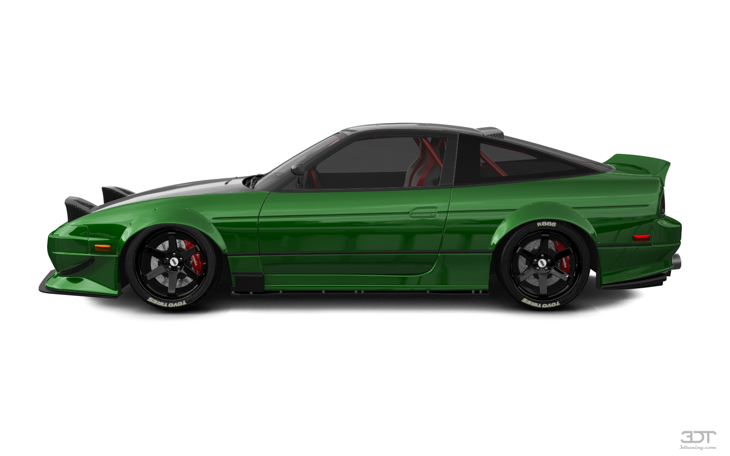 Nissan 240SX 3 Door Hatchback 1989