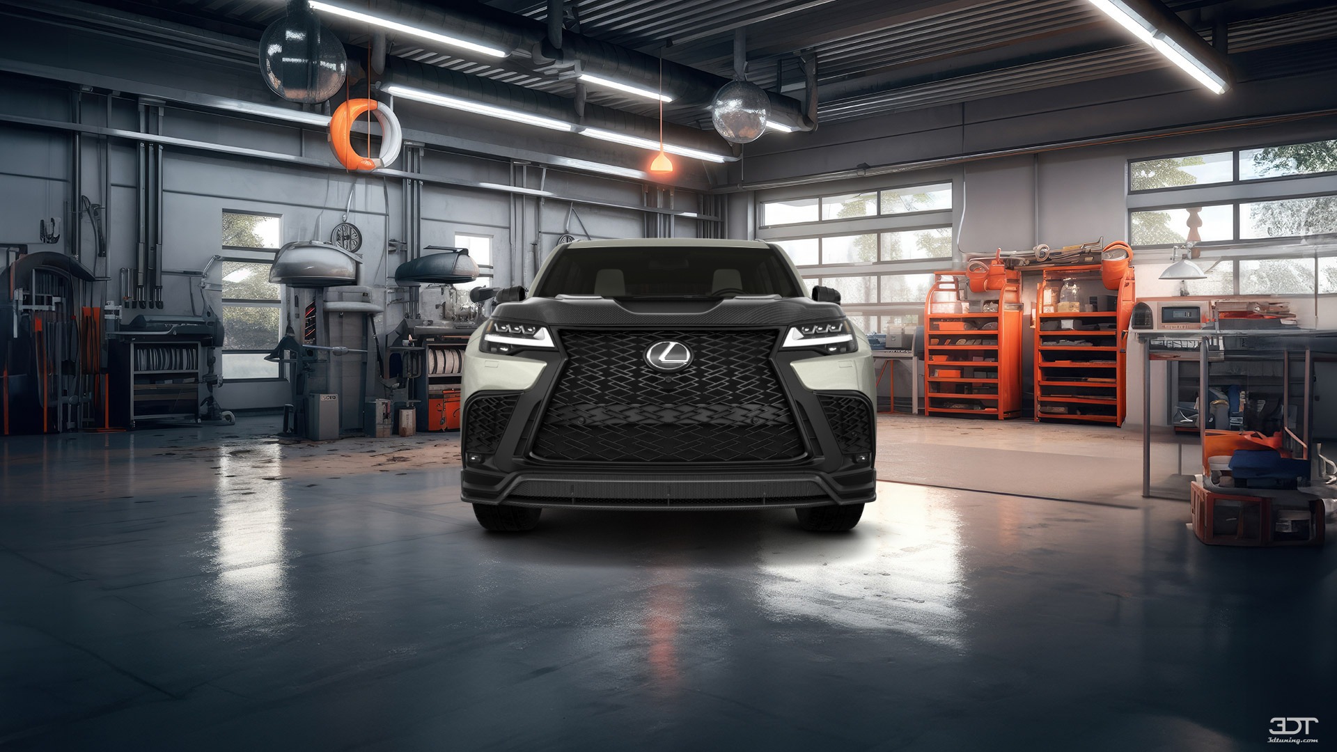 Lexus LX 600 5 Door SUV 2021