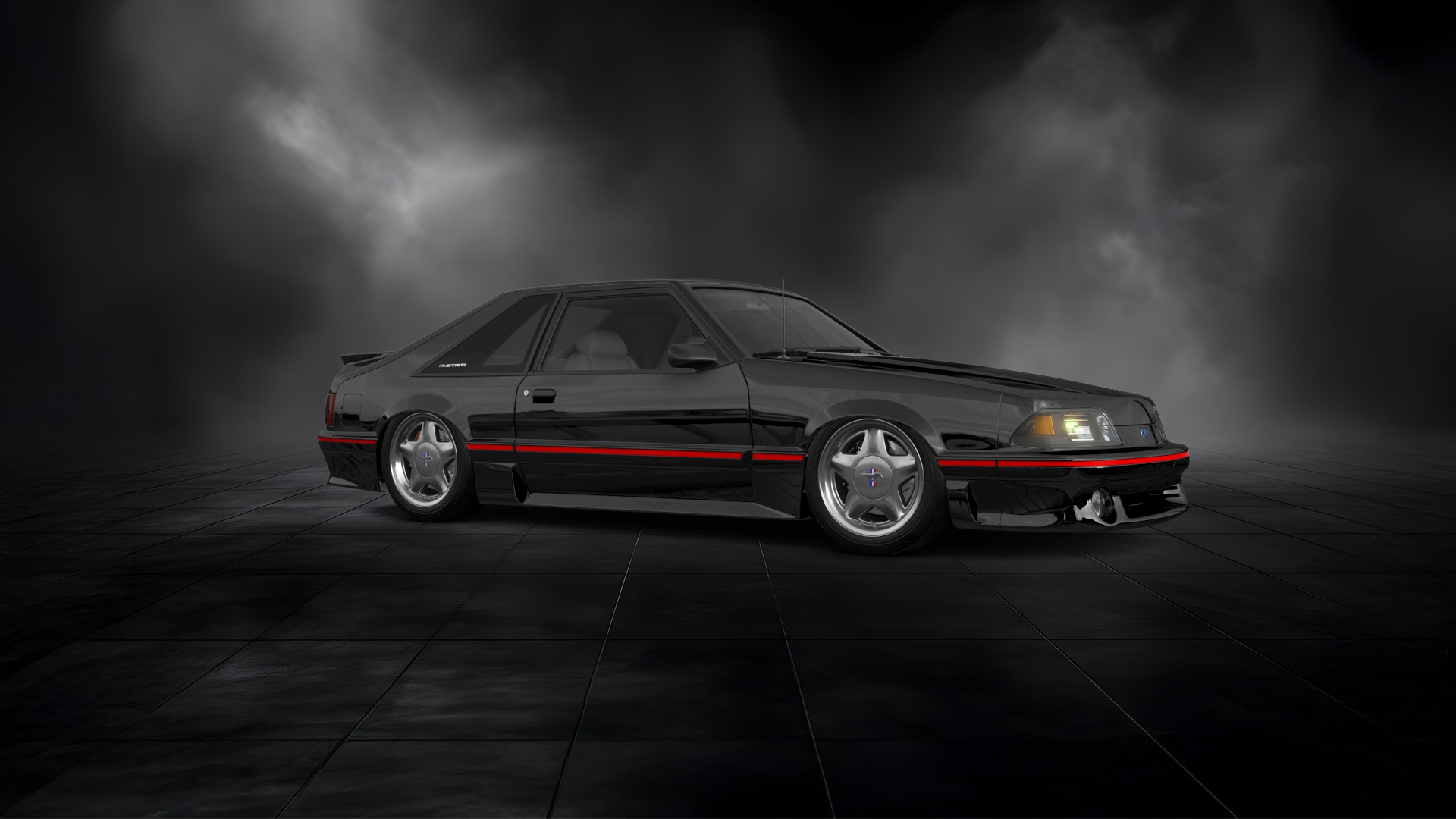 Ford Mustang 3 Door Hatchback 1988