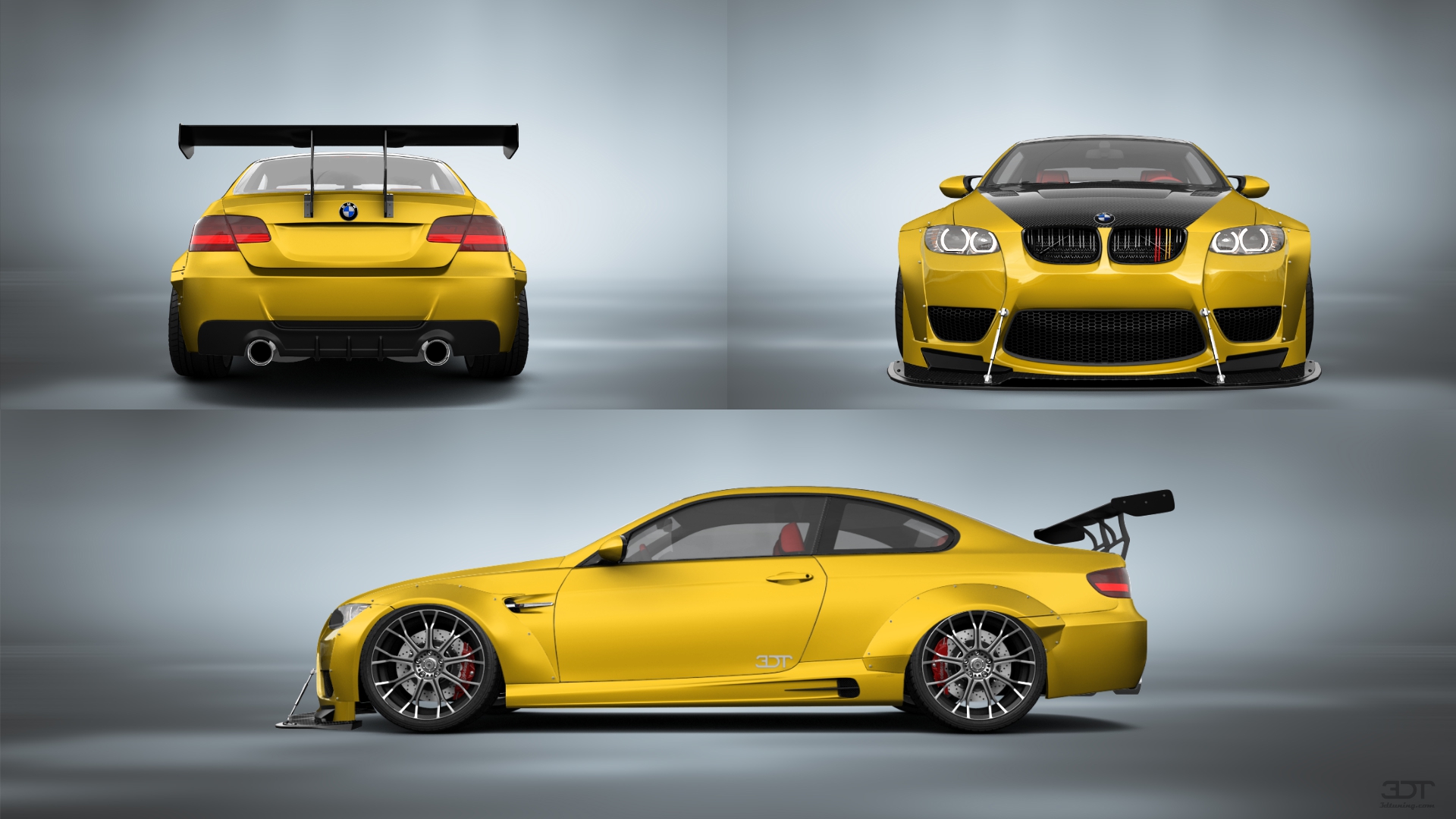 BMW 3 Series 2 Door Coupe 2006 tuning