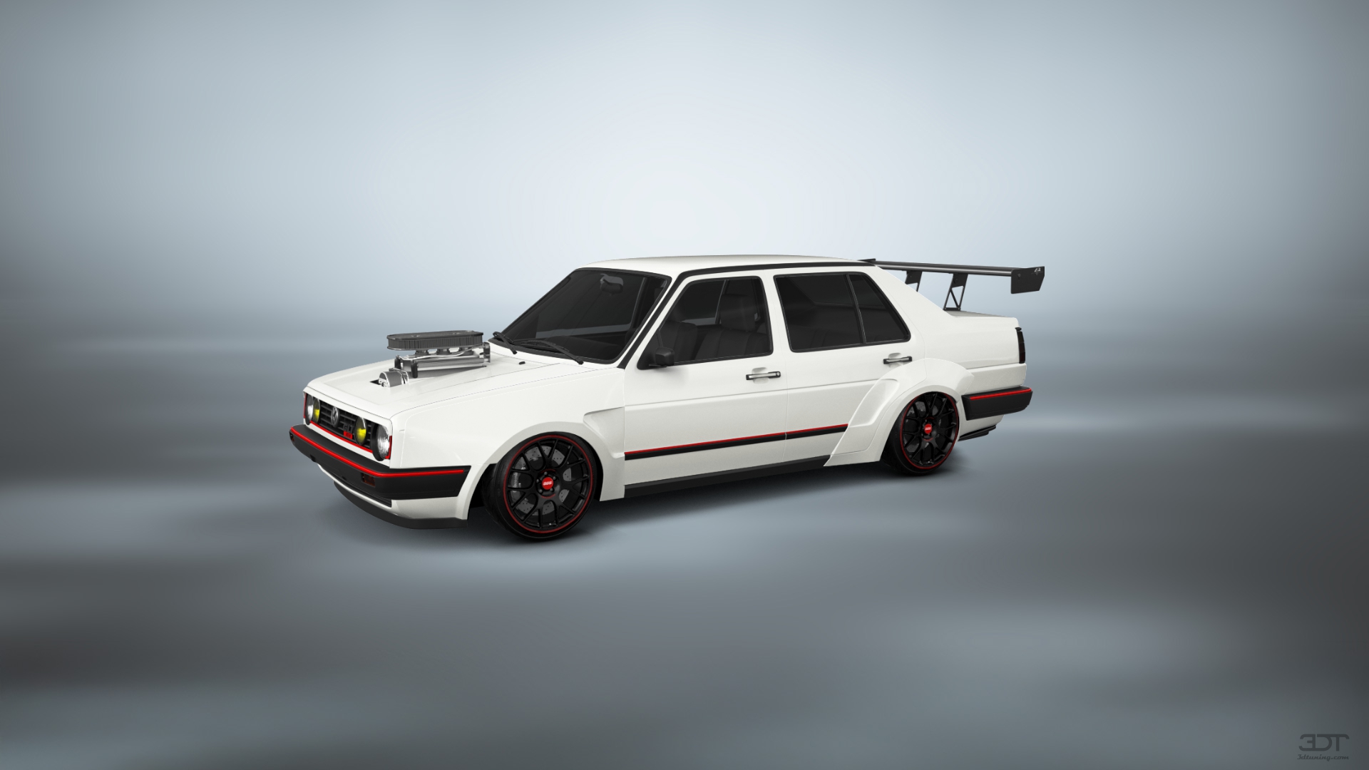Volkswagen Jetta A2 (mk2) 4 Door Saloon 1985 tuning