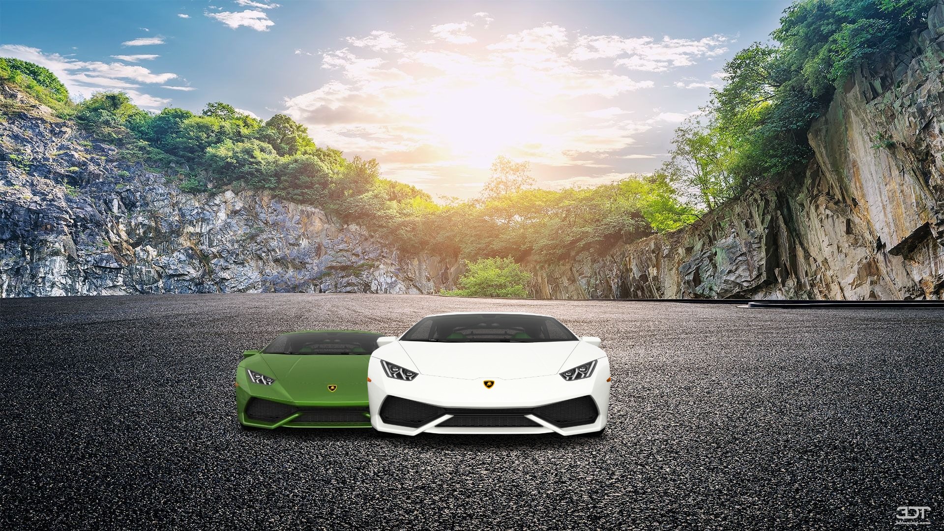 Lamborghini Huracan 2 Door Coupe 2014