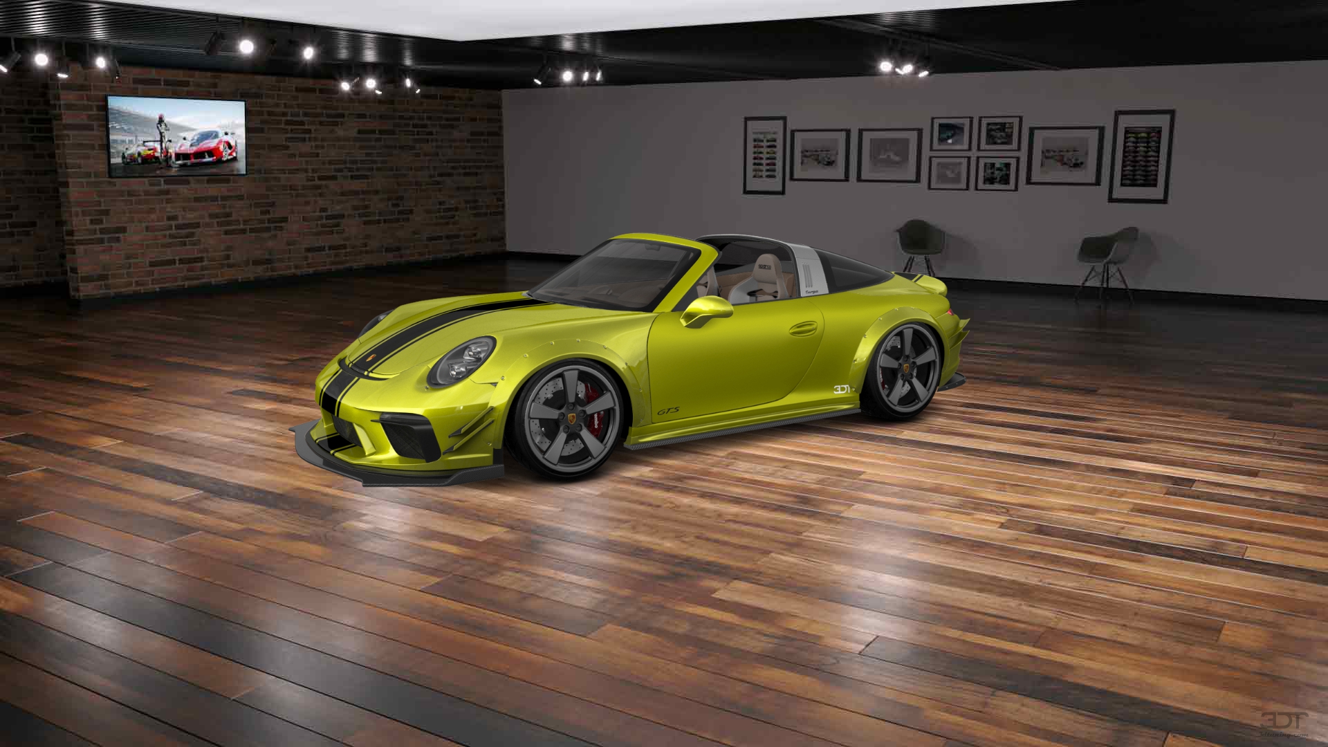 Porsche 911 Carrera Targa top 2014