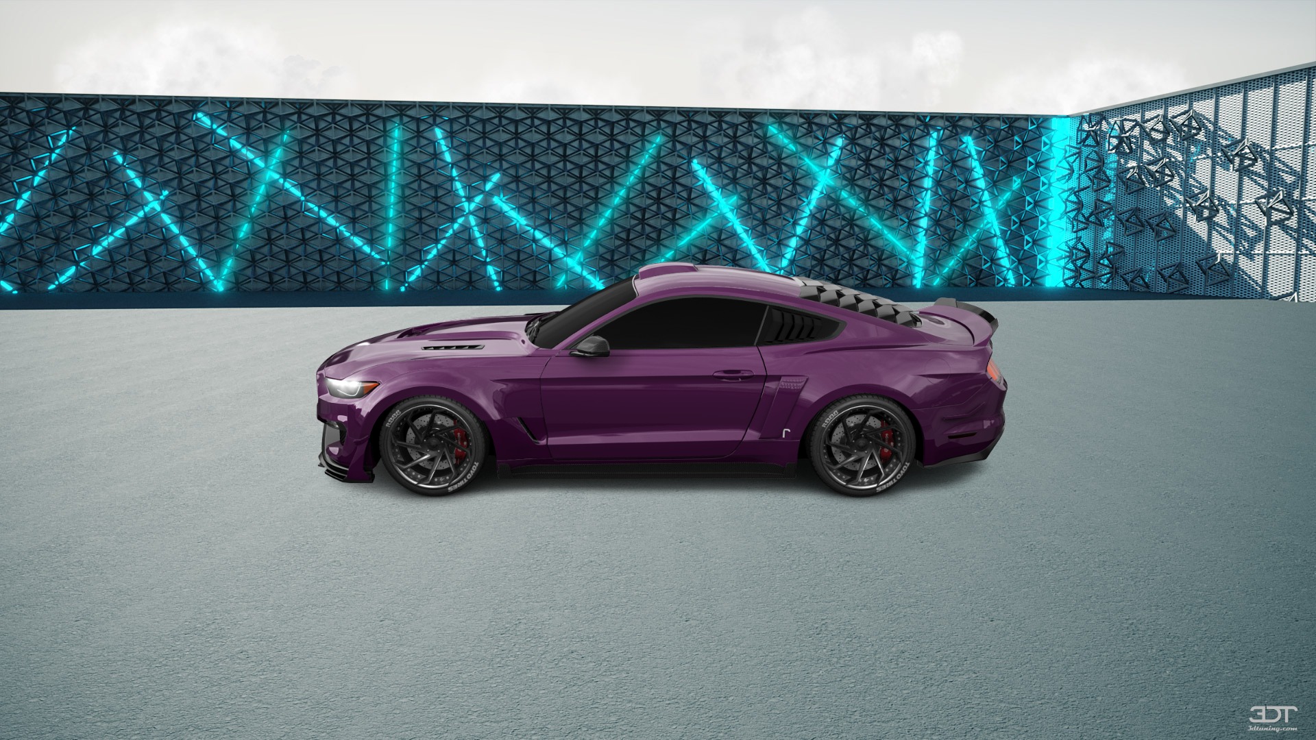 Ford Mustang GT350 2 Door Coupe 2015 Imágenes