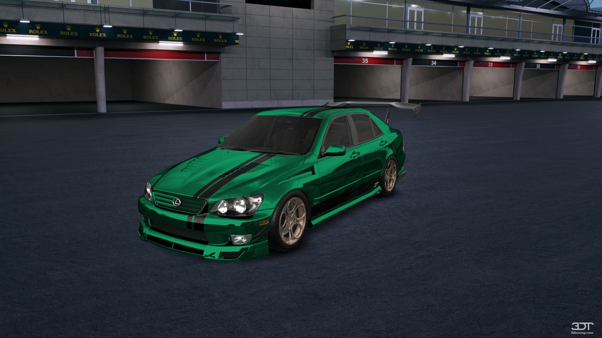 Lexus IS300 Sedan 1998 tuning