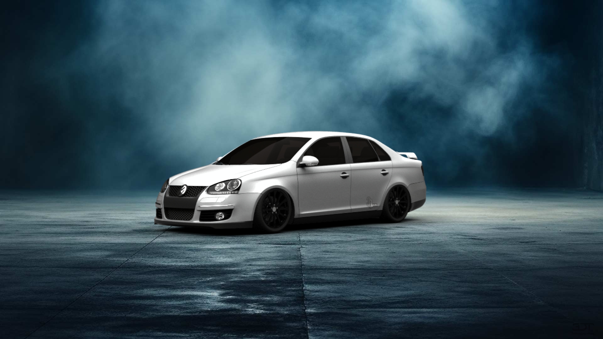 Volkswagen Jetta Sedan 2005 tuning