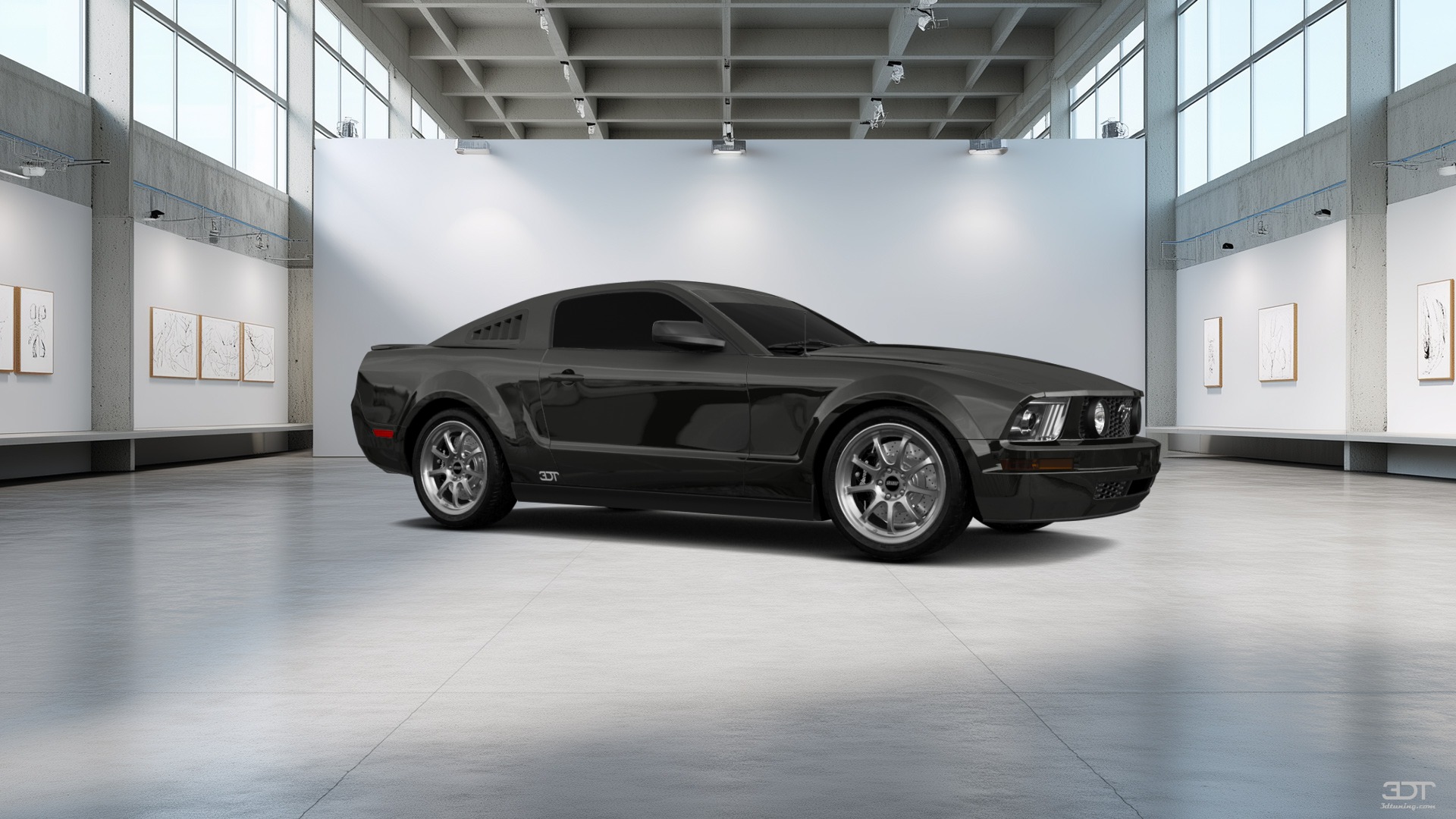 Ford Mustang 2 Door Coupe 2006 tuning