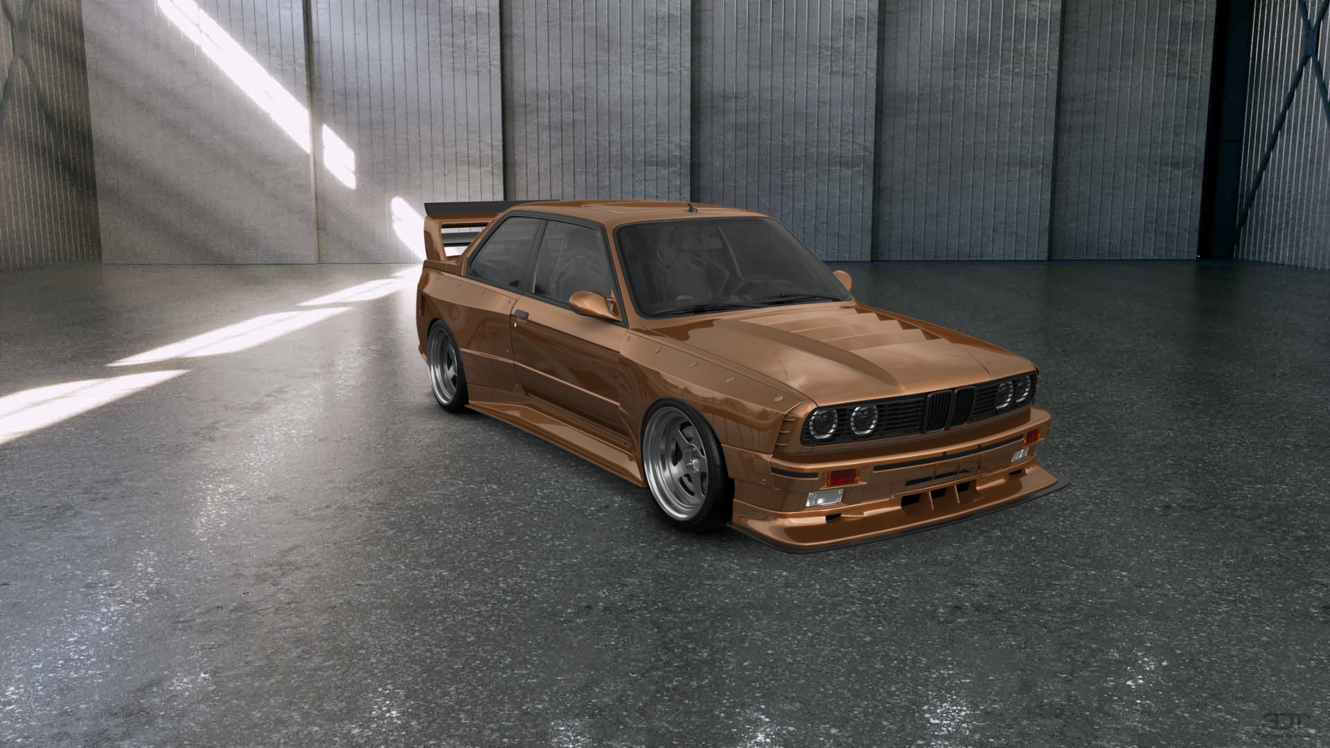 BMW M3 2 Door Coupe 1986