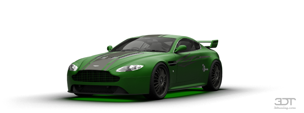 Tuning Aston Martin V12 Vantage Coupe 2010