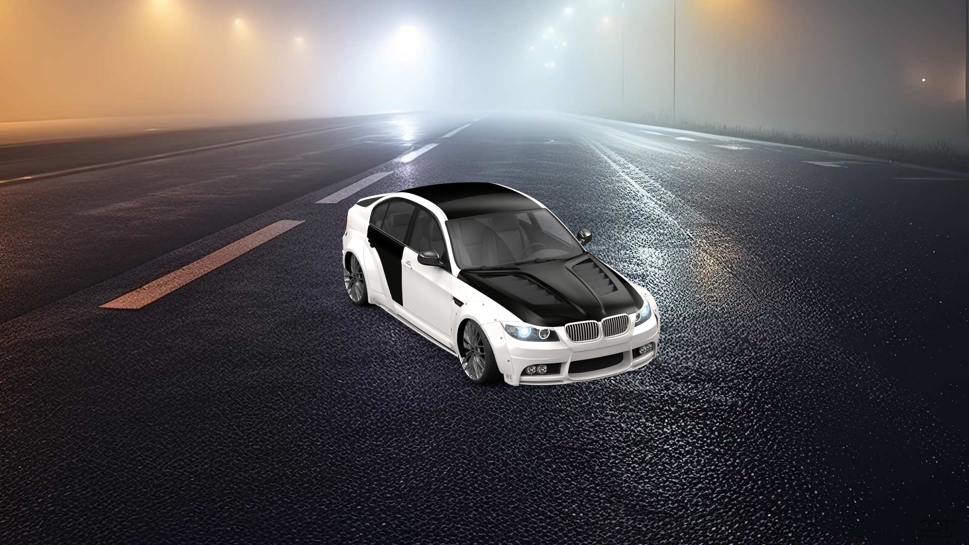 BMW 3 series (facelift) Sedan 2010