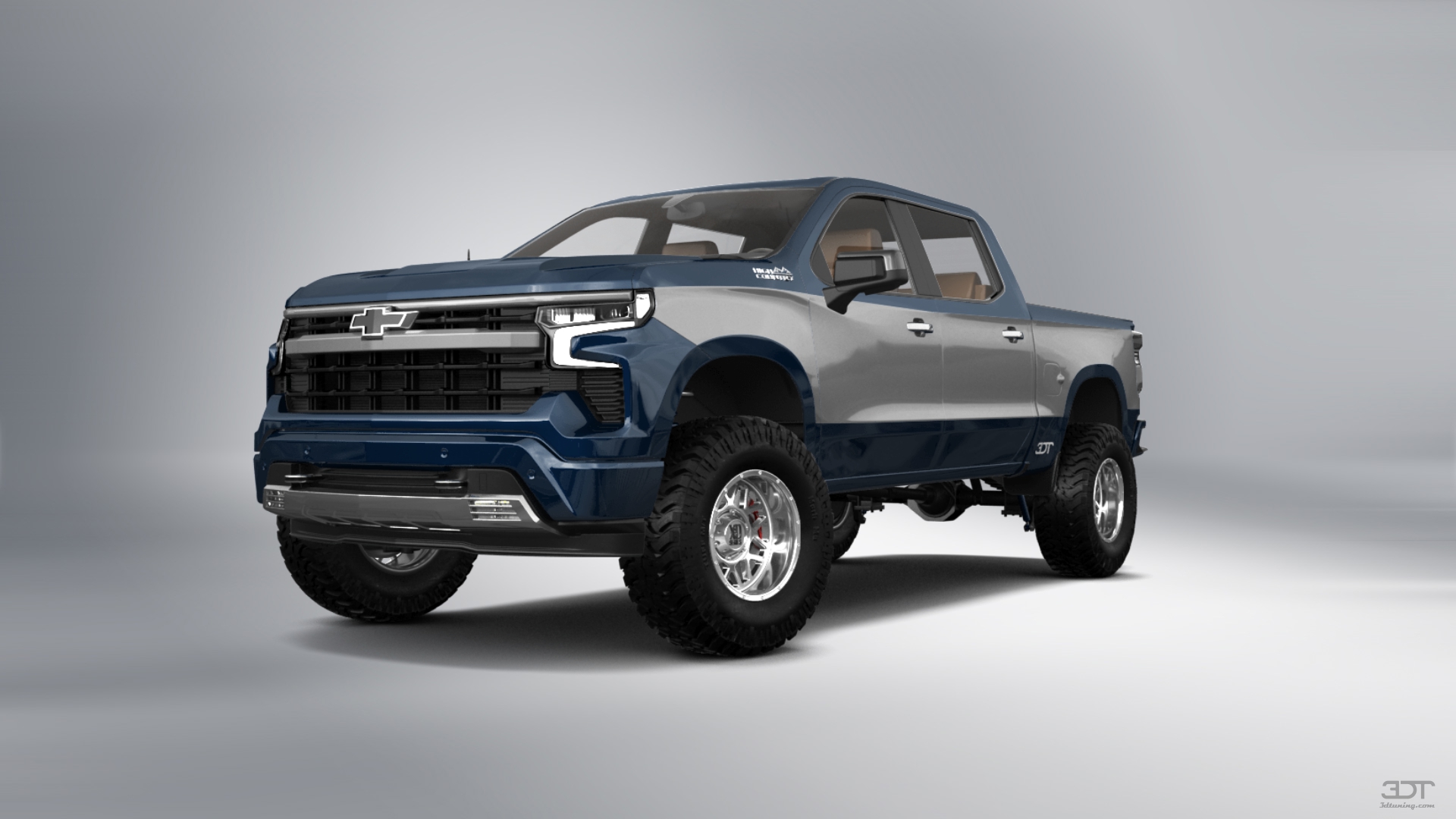 Chevrolet Silverado 1500 Crew Cab 5.8 ft box 4 Door pickup truck 2023