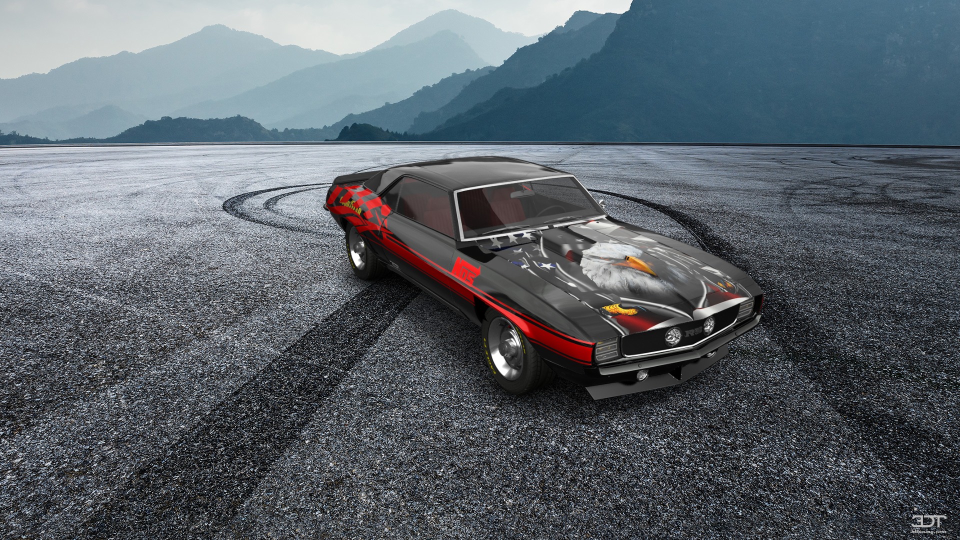 Chevrolet Camaro SS 2 Door Hardtop 1969