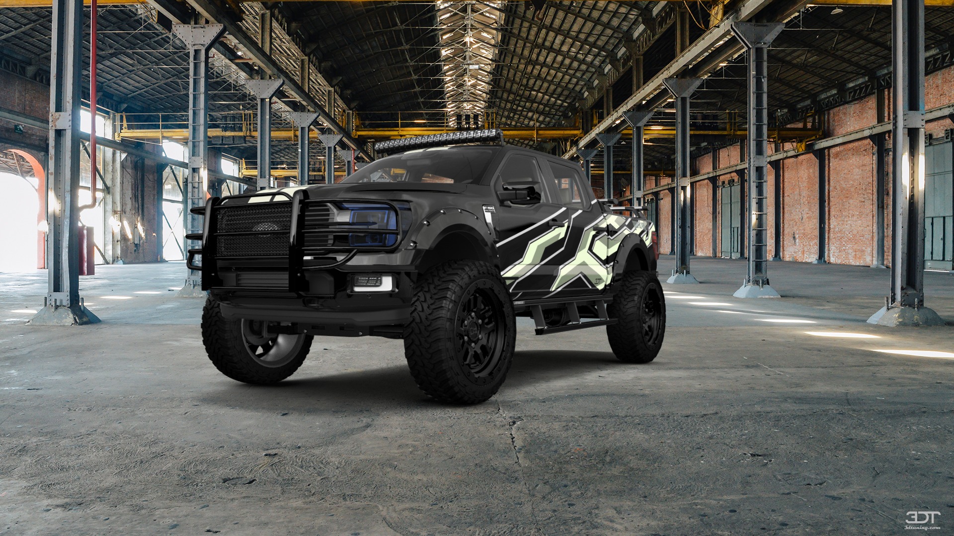 Ford F-150 SuperCrew 4 Door pickup truck 2024 tuning