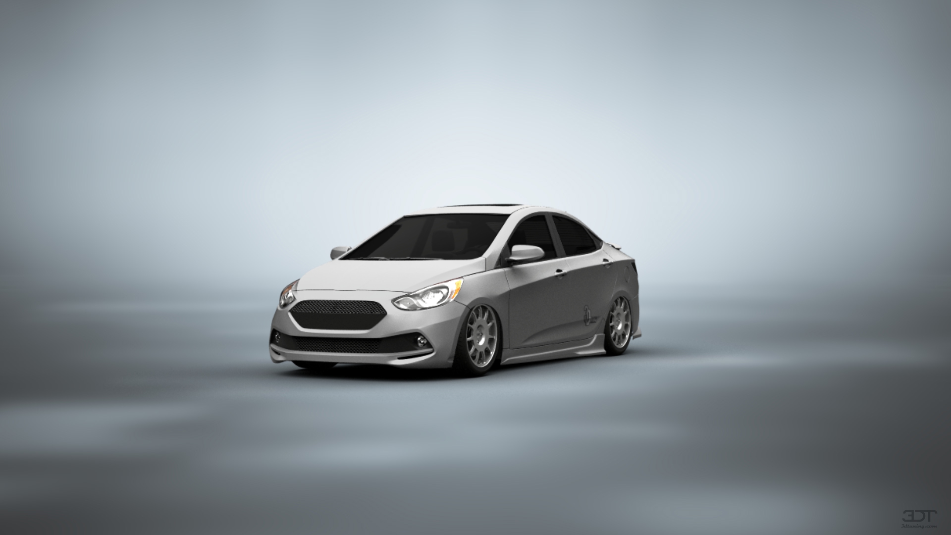 Hyundai Solaris Sedan 2011 tuning
