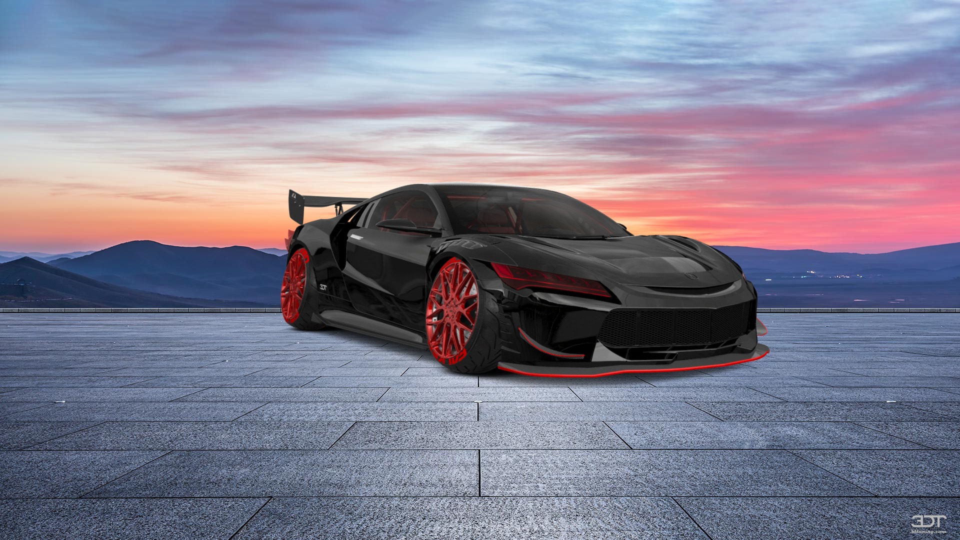 Acura NSX 2 Door Coupe 2017