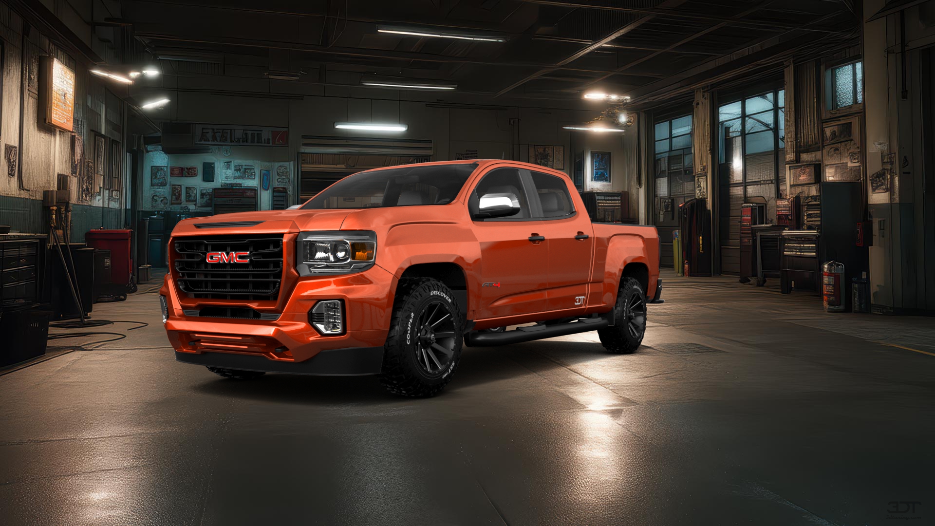 GMC Canyon Crew Cab 4 Door pickup truck 2021 tuning