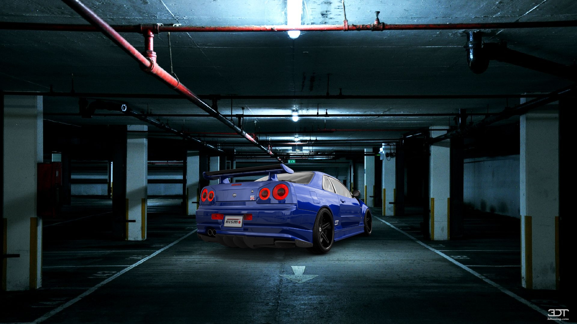 Nissan Skyline GT-R 2 Door Coupe 2000 tuning