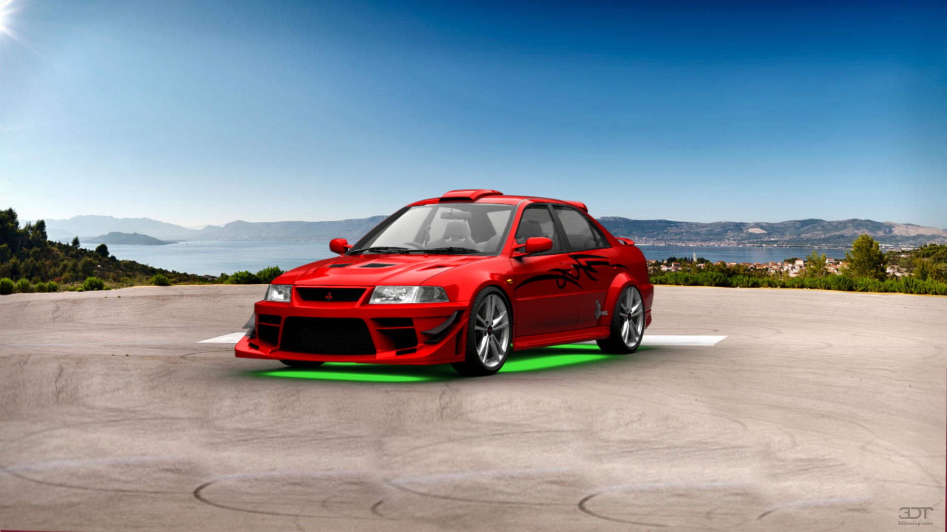 Mitsubishi Lancer Evo VI Sedan 1999 tuning