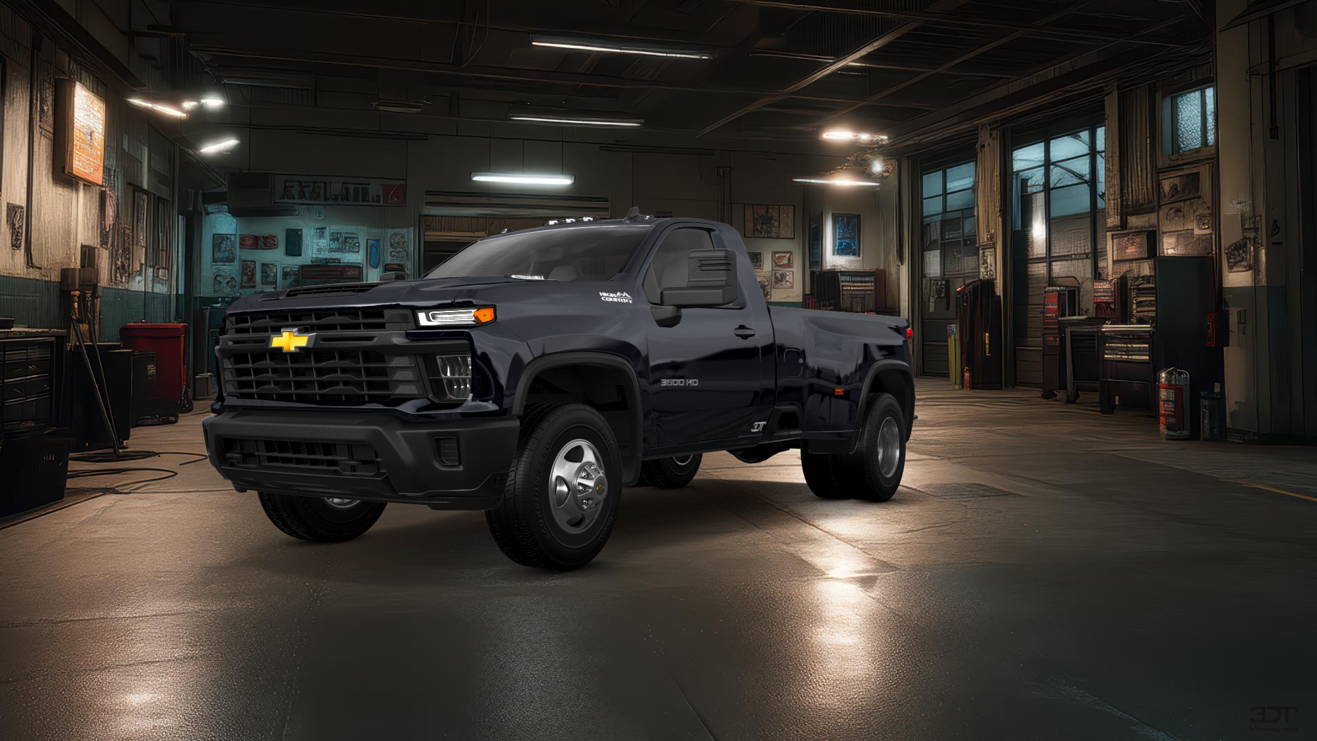 Chevrolet Silverado 3500 HD 2 Door pickup truck 2024 tuning