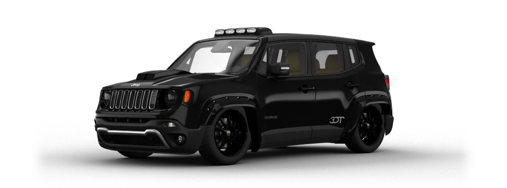 Jeep Renegade SUV 2015