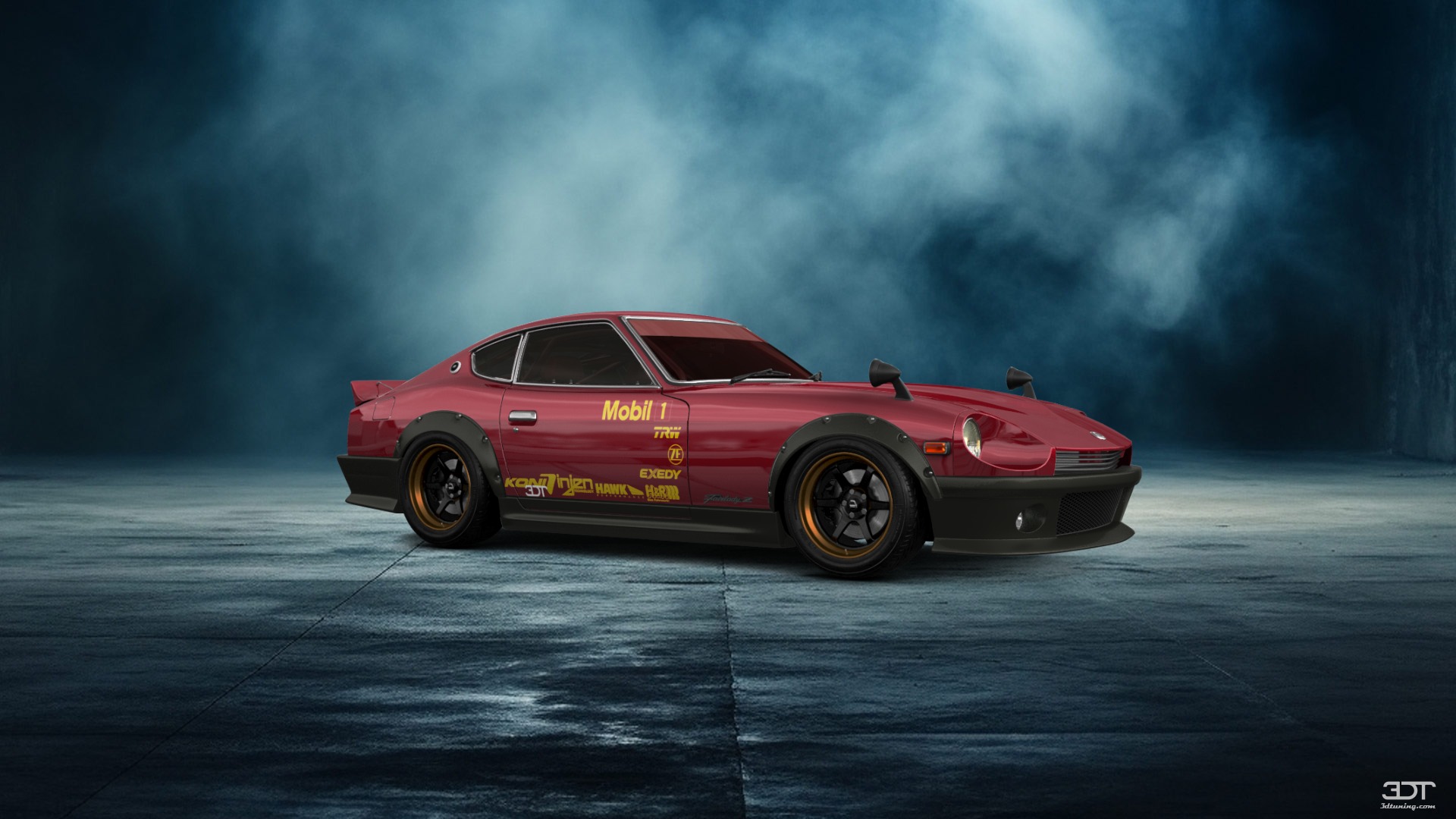 Nissan Fairlady 240Z 3 Door Coupe 1969 tuning