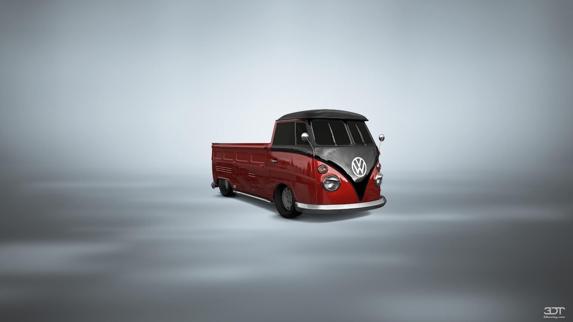 Volkswagen T1 Van 1950 tuning