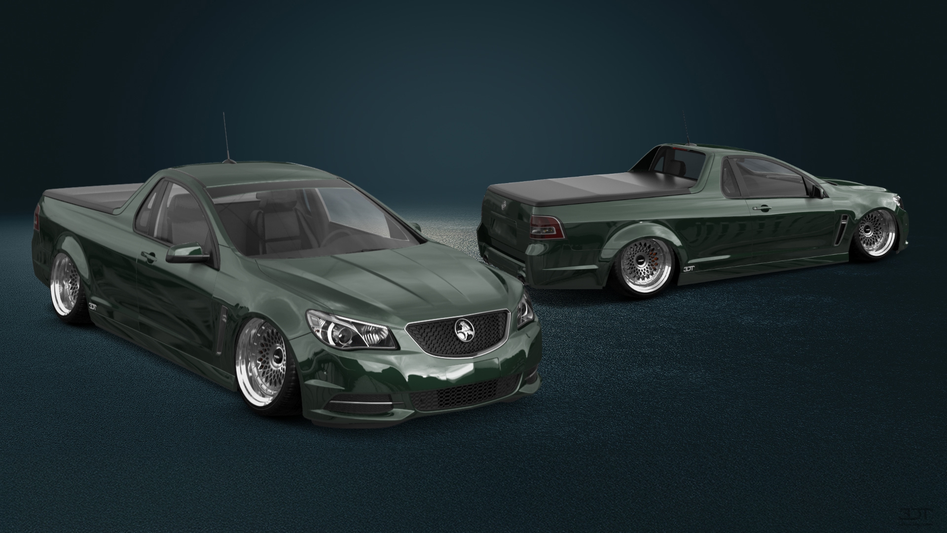 Holden VF Commodore Ute 2 Door Coupe 2014 tuning