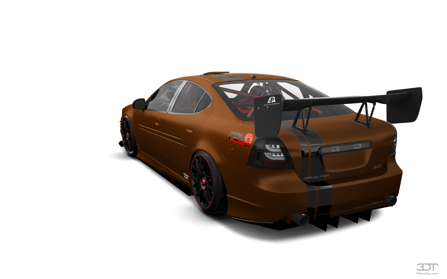 Pontiac Grand Prix Sedan 2004 Images