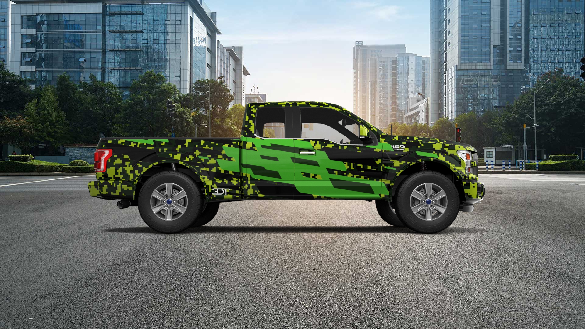Ford F-150 SuperCab Truck 2015