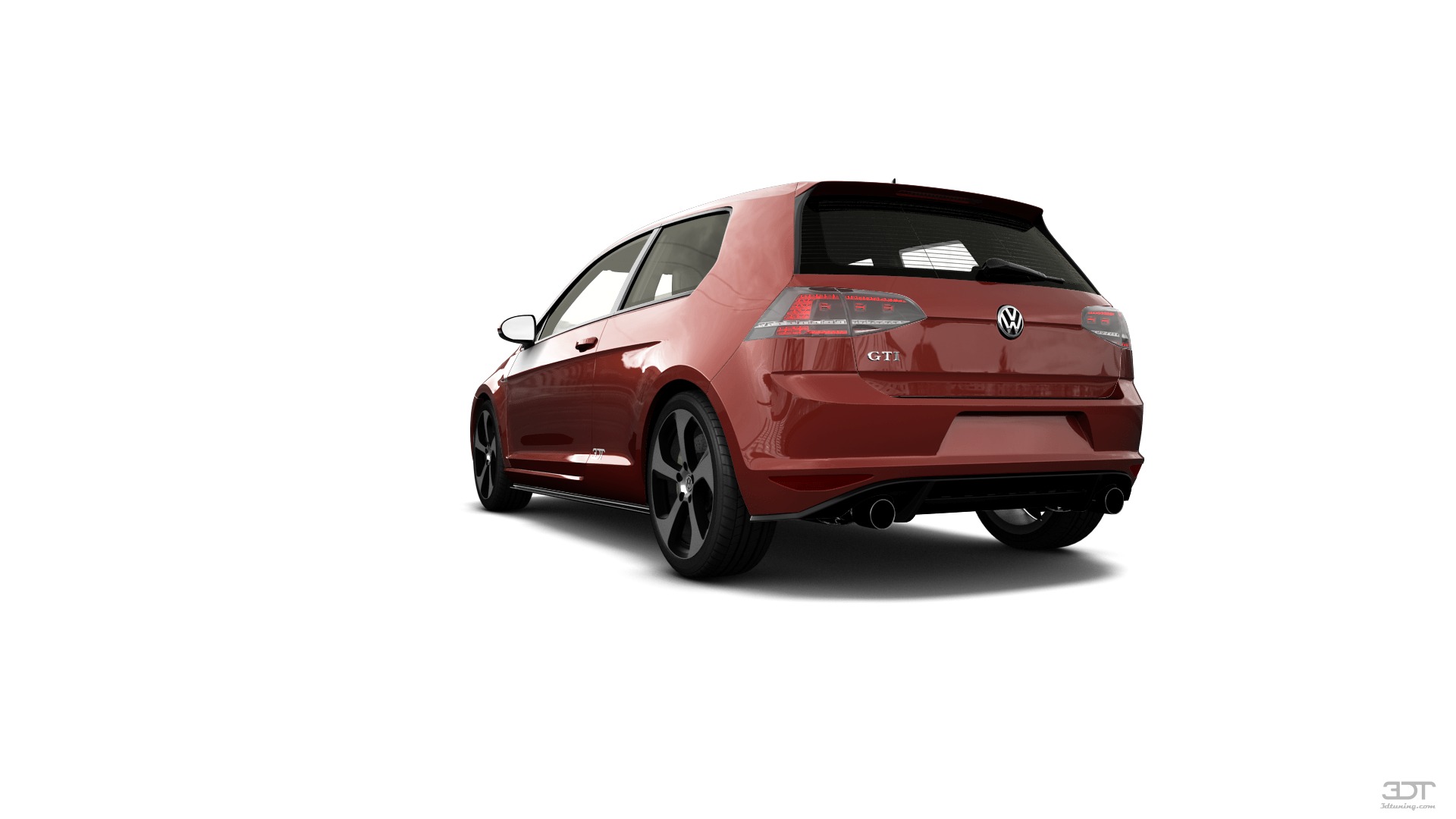 Volkswagen Golf 7 3 Door Hatchback 2013