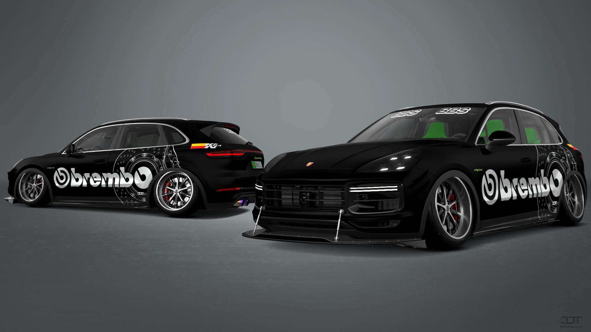 Porsche Cayenne 5 Door SUV 2018 tuning