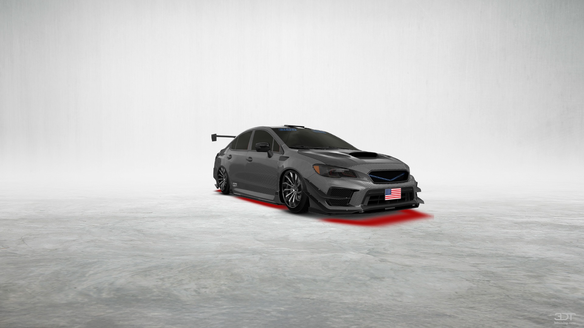 Subaru WRX 4 Door Saloon 2018 tuning