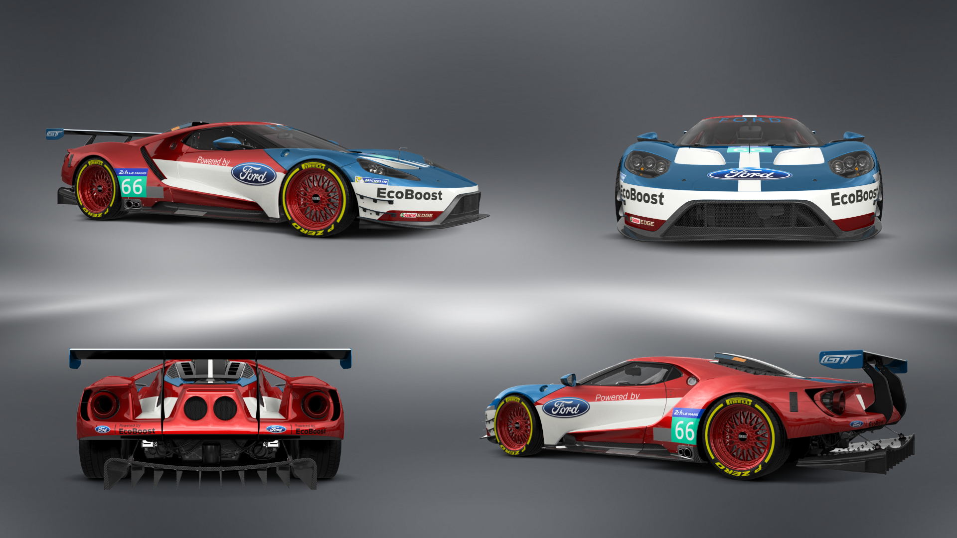 Ford GT 2 Door Coupe 2017