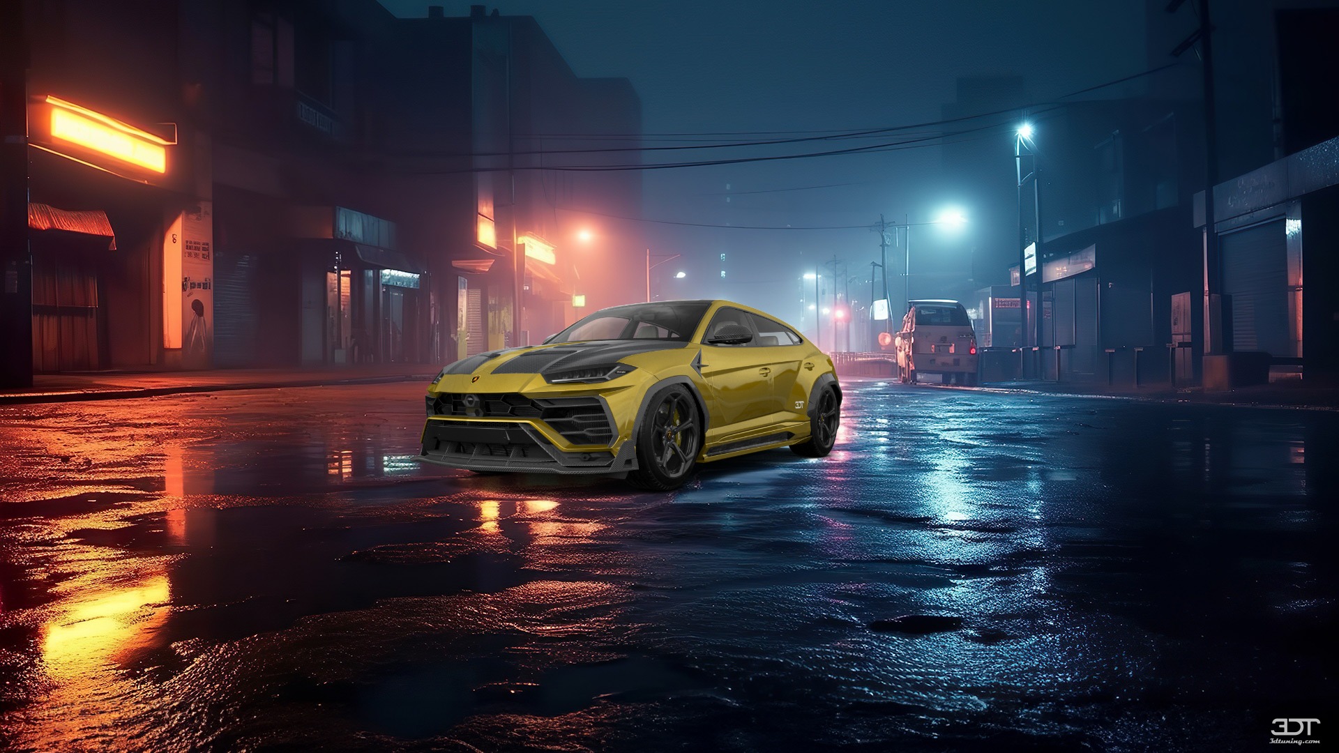 Lamborghini Urus 5 Door SUV 2019 tuning
